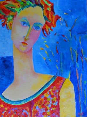 Obraz olejny Lady Afrodyta – Magdalena Walulik – reprodukcja